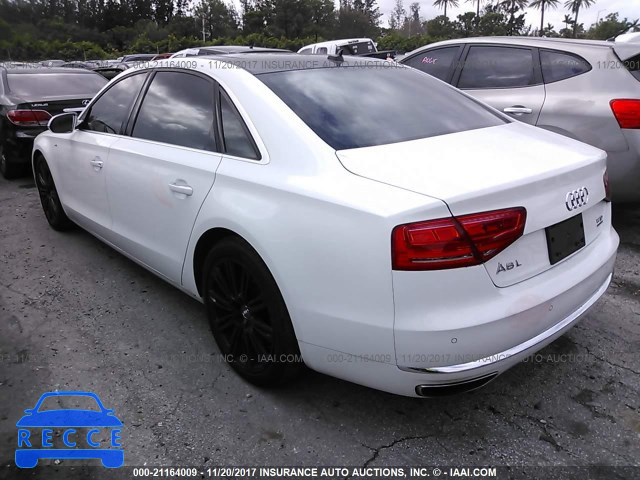 2012 AUDI A8 L QUATTRO WAUR4AFD3CN028746 зображення 2