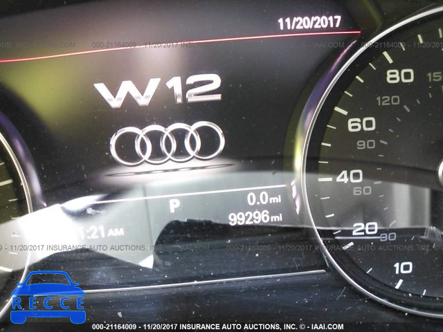 2012 AUDI A8 L QUATTRO WAUR4AFD3CN028746 зображення 6