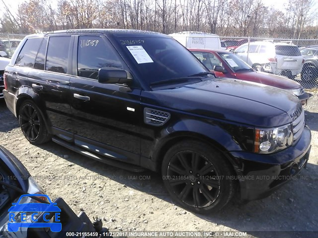 2009 LAND ROVER RANGE ROVER SPORT SUPERCHARGED SALSH23489A203066 image 0
