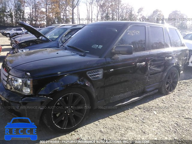 2009 LAND ROVER RANGE ROVER SPORT SUPERCHARGED SALSH23489A203066 image 1