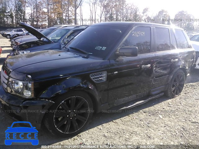 2009 LAND ROVER RANGE ROVER SPORT SUPERCHARGED SALSH23489A203066 зображення 1