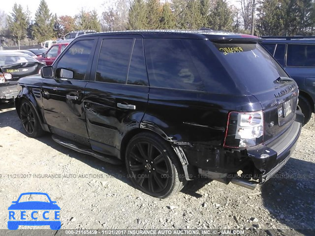 2009 LAND ROVER RANGE ROVER SPORT SUPERCHARGED SALSH23489A203066 image 2