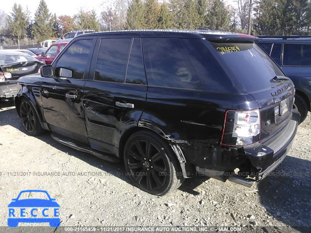 2009 LAND ROVER RANGE ROVER SPORT SUPERCHARGED SALSH23489A203066 зображення 2