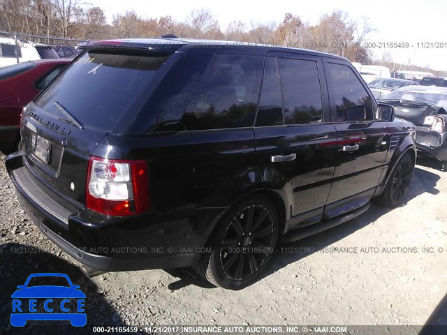 2009 LAND ROVER RANGE ROVER SPORT SUPERCHARGED SALSH23489A203066 зображення 3