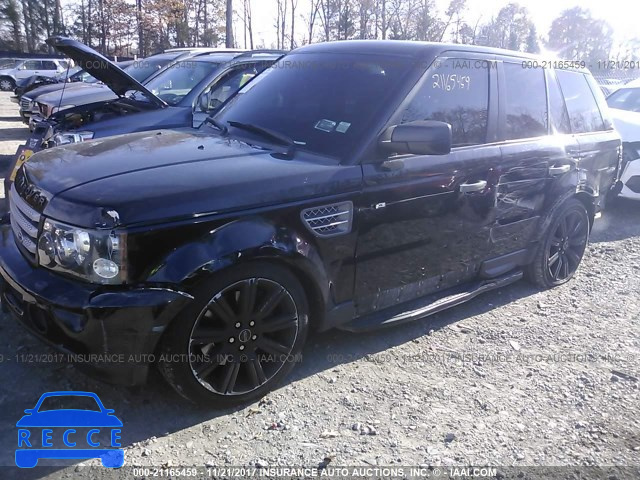 2009 LAND ROVER RANGE ROVER SPORT SUPERCHARGED SALSH23489A203066 зображення 5