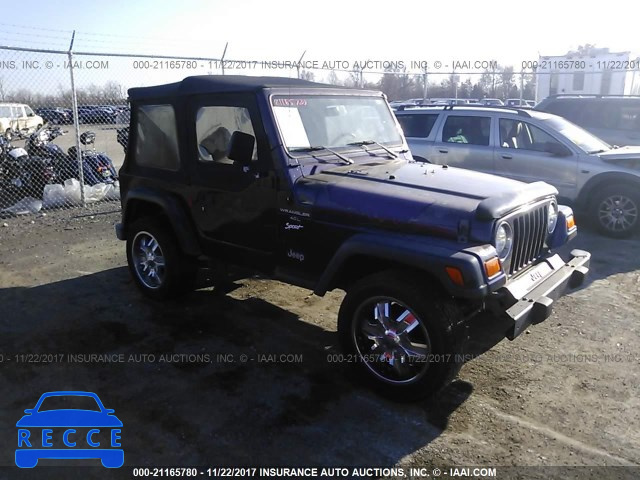 1998 JEEP WRANGLER / TJ SPORT 1J4FY19S5WP702659 image 0