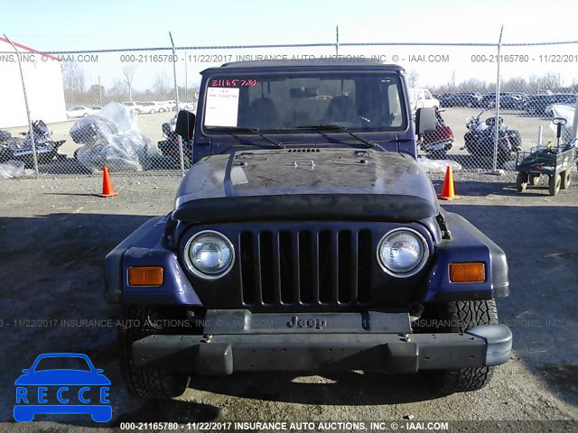 1998 JEEP WRANGLER / TJ SPORT 1J4FY19S5WP702659 image 5