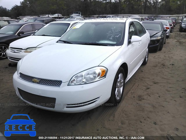 2016 CHEVROLET IMPALA LIMITED LT 2G1WB5E32G1102878 image 1