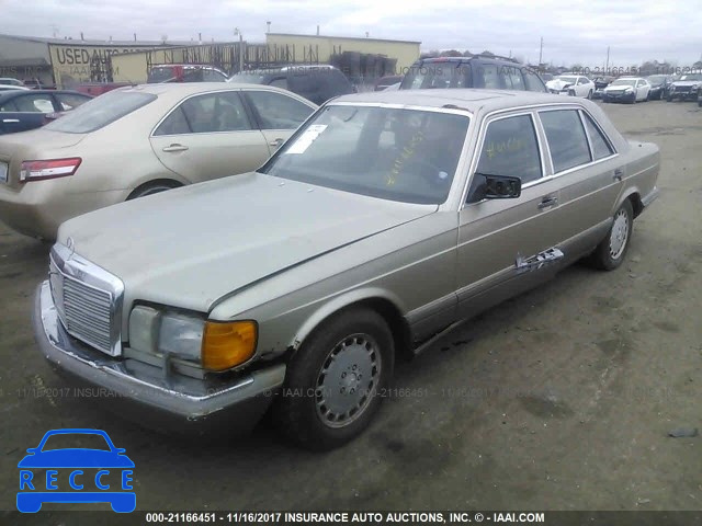 1987 Mercedes-benz 420 SEL WDBCA35D4HA328761 image 1