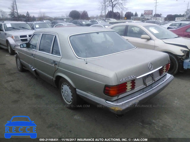 1987 Mercedes-benz 420 SEL WDBCA35D4HA328761 image 2