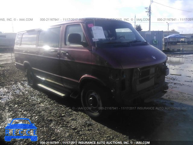 1999 DODGE RAM WAGON B3500 2B5WB35Z1XK578560 Bild 0