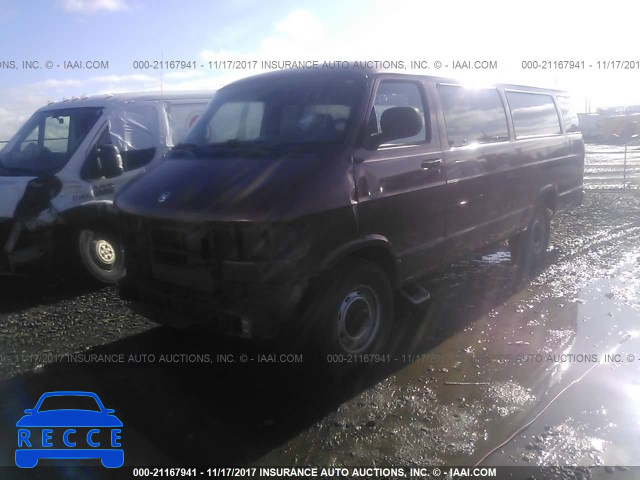 1999 DODGE RAM WAGON B3500 2B5WB35Z1XK578560 зображення 1