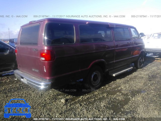 1999 DODGE RAM WAGON B3500 2B5WB35Z1XK578560 зображення 3