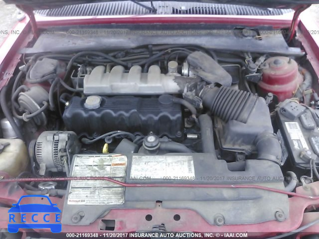 1991 FORD TEMPO GL 2FAPP36X4MB195031 image 9
