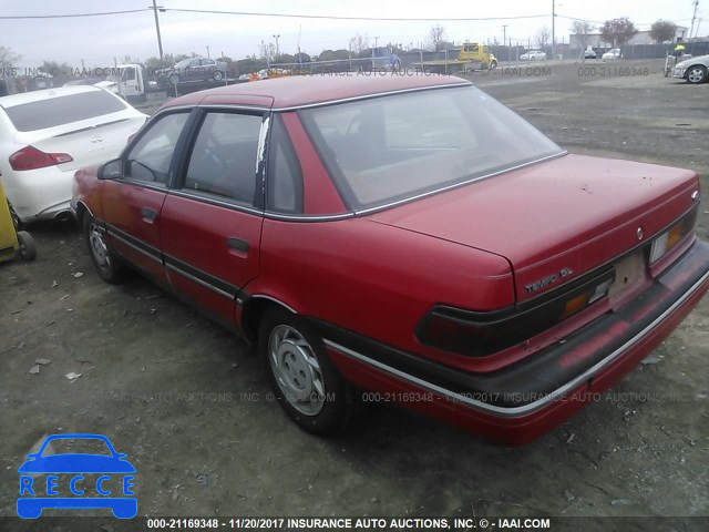 1991 FORD TEMPO GL 2FAPP36X4MB195031 зображення 2