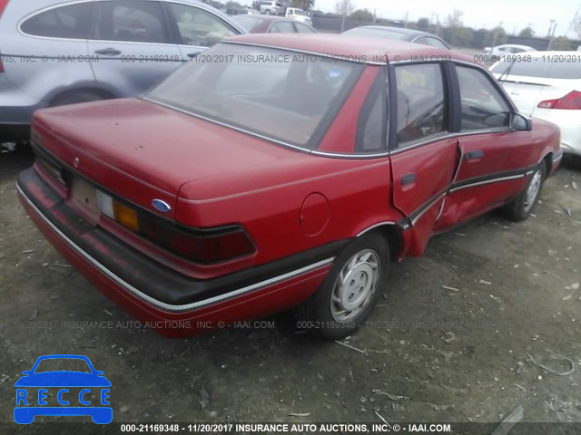 1991 FORD TEMPO GL 2FAPP36X4MB195031 image 3