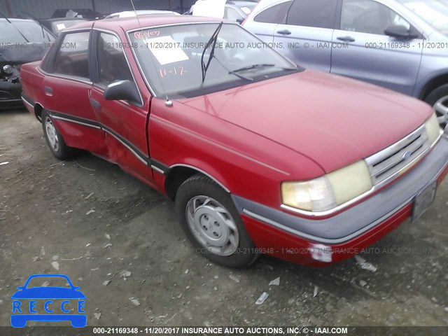 1991 FORD TEMPO GL 2FAPP36X4MB195031 image 5