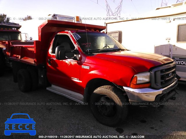 2000 Ford F550 SUPER DUTY 1FDAF57F1YEA07544 image 0