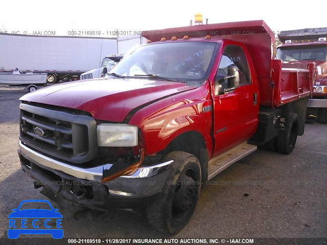 2000 Ford F550 SUPER DUTY 1FDAF57F1YEA07544 image 1