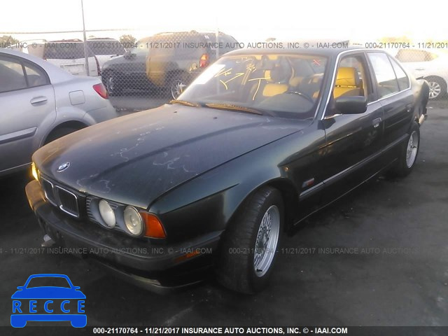 1995 BMW 525 I AUTOMATICATIC WBAHD632XSGK85255 зображення 1