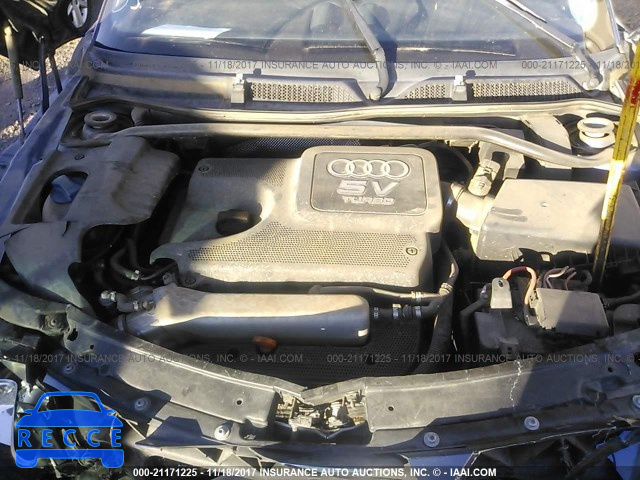 2006 AUDI TT TRUSC28N361008338 image 9