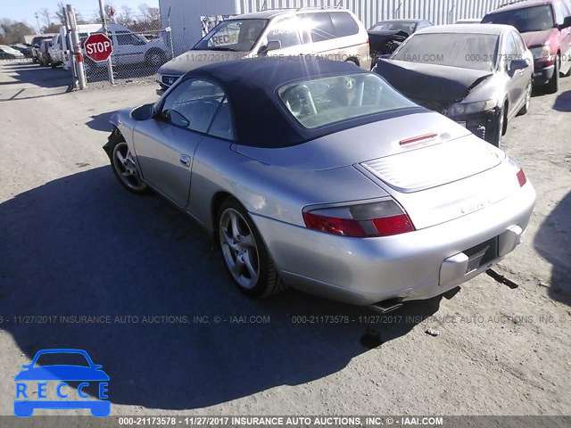 2001 Porsche 911 CARRERA 2/CARRERA 4 WP0CA29901S650816 зображення 2