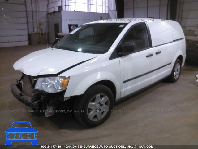 2012 DODGE RAM VAN 2C4RDGAG4CR399327 зображення 1