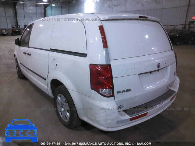 2012 DODGE RAM VAN 2C4RDGAG4CR399327 зображення 2