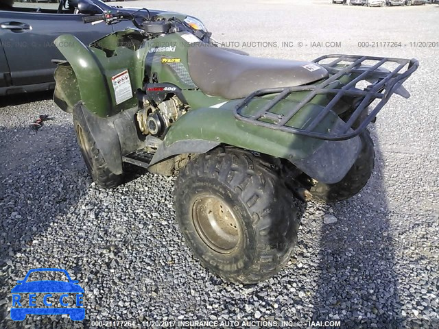 2002 KAWASAKI KVF400 D JKAVFKD152B506590 зображення 2