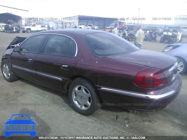 2000 Lincoln Continental 1LNHM97V4YY767257 зображення 2