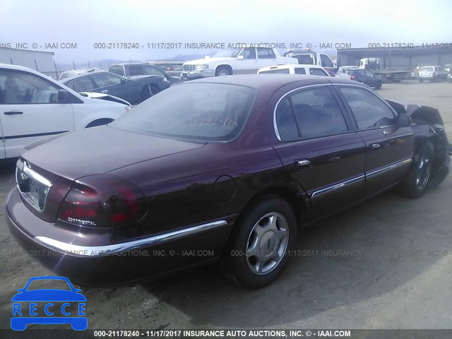 2000 Lincoln Continental 1LNHM97V4YY767257 зображення 3