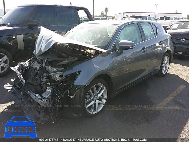 2014 LEXUS CT 200 JTHKD5BH8E2200728 image 1