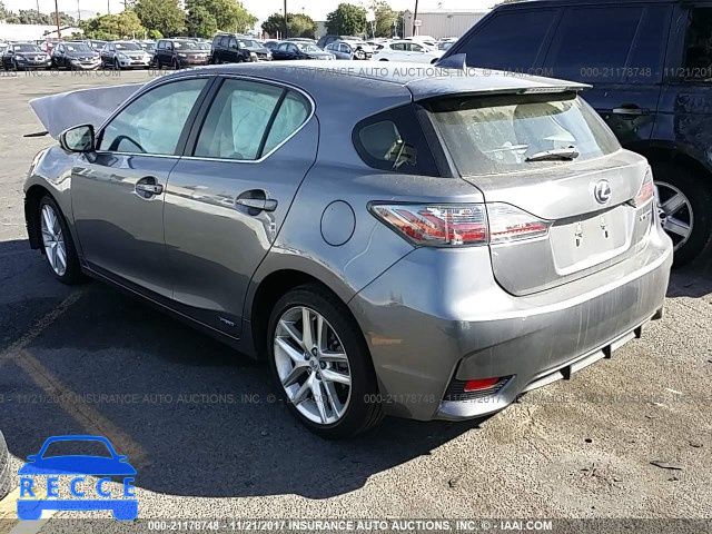 2014 LEXUS CT 200 JTHKD5BH8E2200728 зображення 2