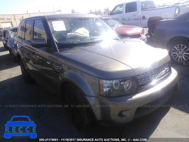 2013 LAND ROVER RANGE ROVER SPORT LUX SALSK2D46DA813007 зображення 0