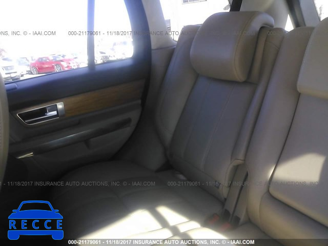 2013 LAND ROVER RANGE ROVER SPORT LUX SALSK2D46DA813007 зображення 7