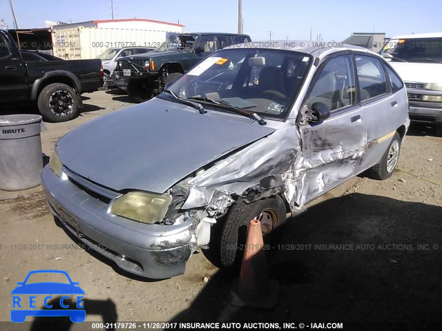 1995 FORD ASPIRE KNJLT06H1S6103815 зображення 1