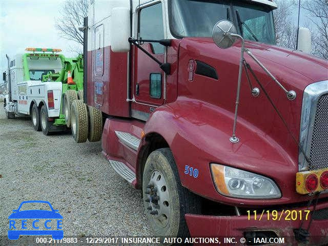 2009 KENWORTH T660 T660 1XKADU9X29R254600 image 0