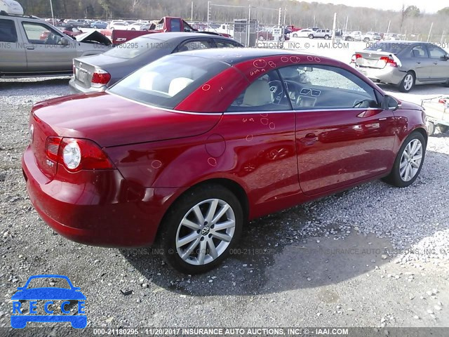 2010 Volkswagen EOS TURBO/KOMFORT WVWBA7AH3AV012750 зображення 3