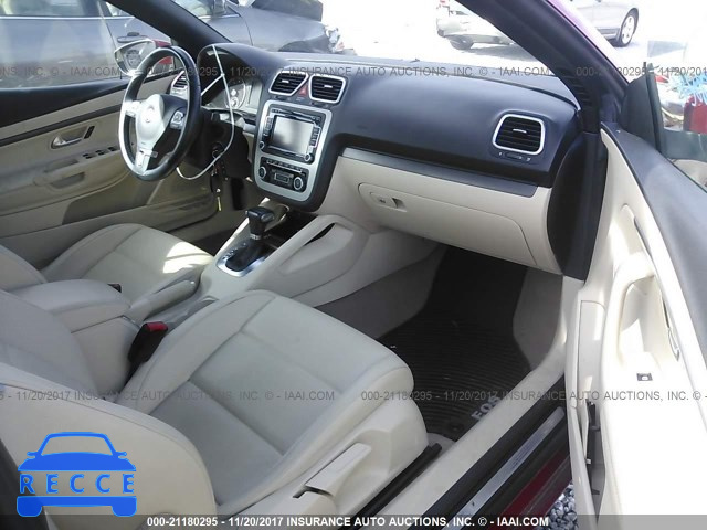 2010 Volkswagen EOS TURBO/KOMFORT WVWBA7AH3AV012750 зображення 4