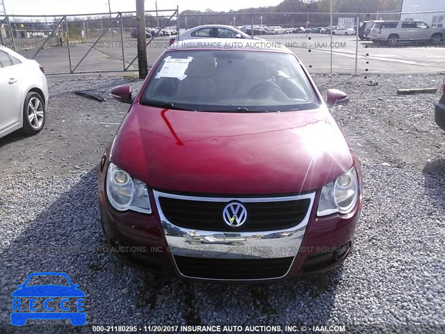 2010 Volkswagen EOS TURBO/KOMFORT WVWBA7AH3AV012750 image 5