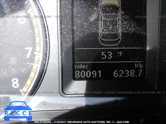 2010 Volkswagen EOS TURBO/KOMFORT WVWBA7AH3AV012750 зображення 6