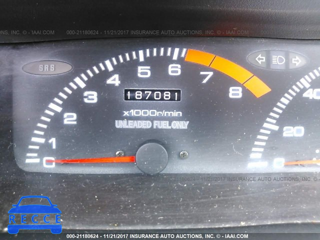 1996 HONDA PRELUDE S JHMBA8147TC002593 image 6