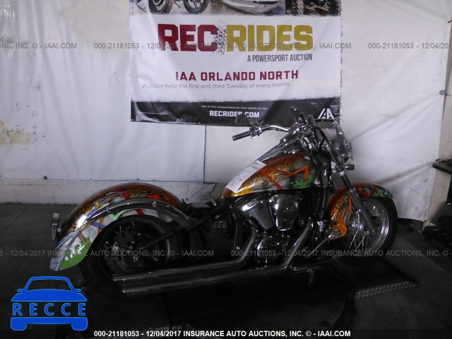 2008 KAWASAKI VN900 B JKAVN2B138A034958 image 3