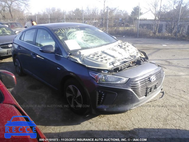 2017 HYUNDAI IONIQ SEL KMHC75LCXHU019974 image 0