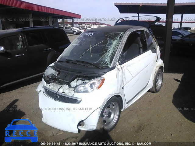 2015 SMART FORTWO PURE/PASSION WMEEJ3BA2FK811968 image 1