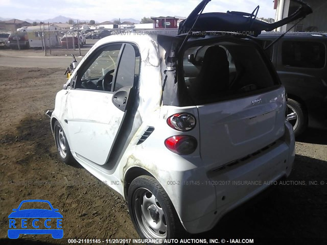 2015 SMART FORTWO PURE/PASSION WMEEJ3BA2FK811968 image 2