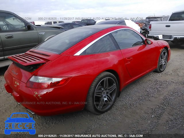 2007 Porsche 911 TARGA WP0BA29997S745072 зображення 3