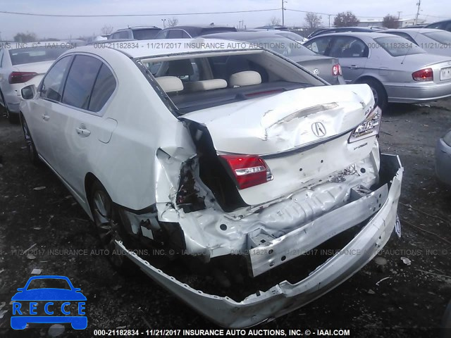 2016 ACURA RLX ADVANCE JH4KC1F94GC001462 image 2