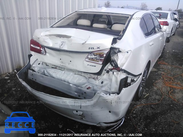 2016 ACURA RLX ADVANCE JH4KC1F94GC001462 зображення 3