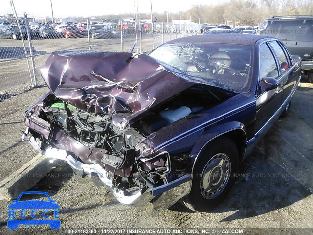 1995 Cadillac Fleetwood BROUGHAM 1G6DW52P0SR709648 image 1